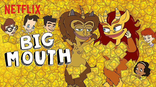 is big mouth appropriate for kids