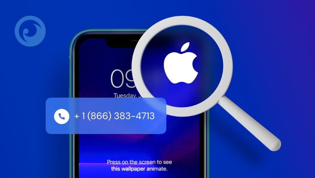 how to locate iphone using mobile number
