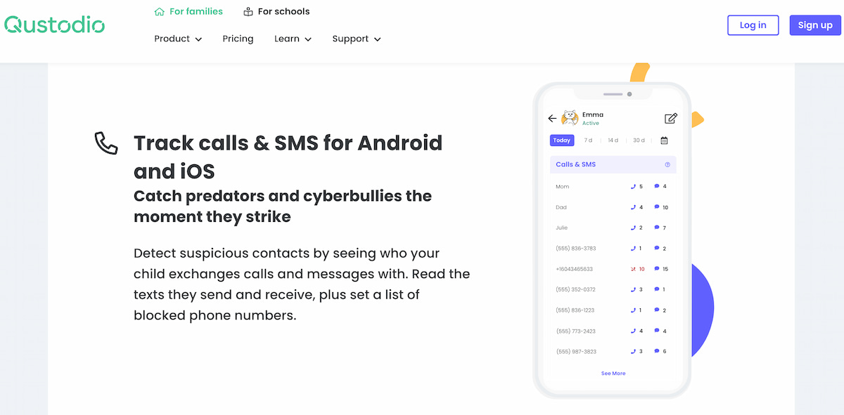 qustodio text monitoring android qustodio text monitoring android