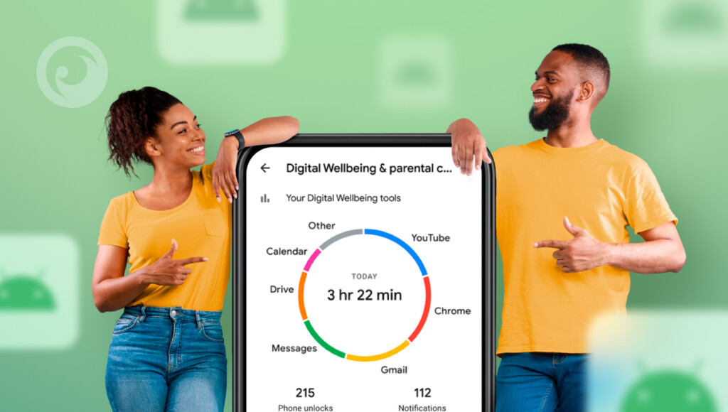 Parental control and digital wellbeing software