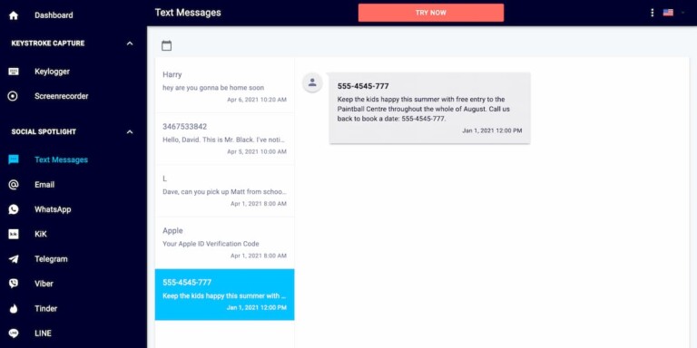 Best 5 Apps to View Text Messages Using IMEI – How It Works