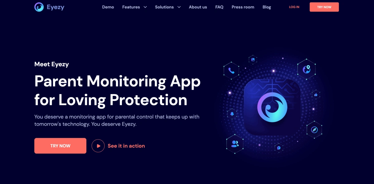 Parent Monitoring App for Loving Protection