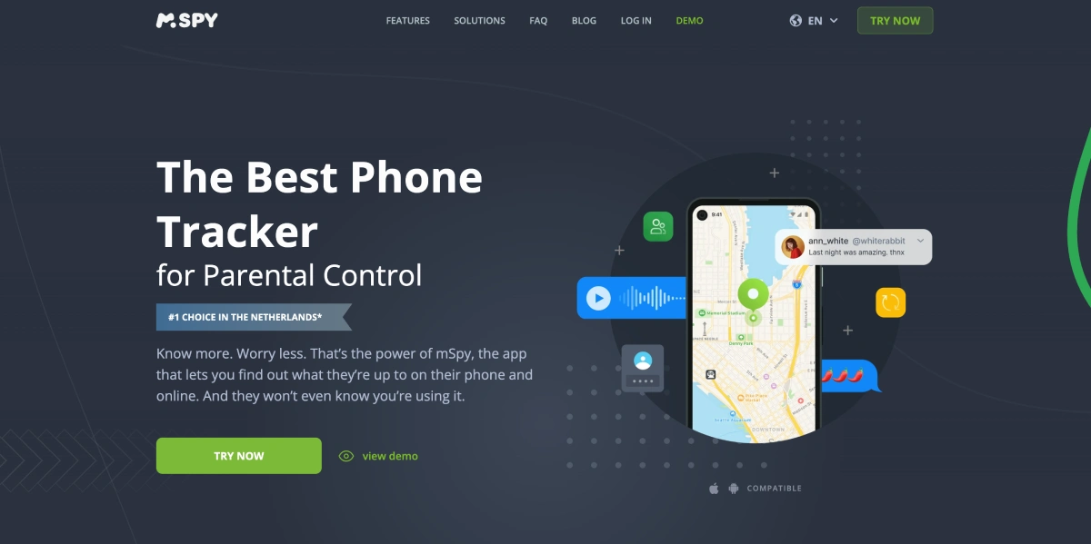 The Best Phone Trackerfor Parental Control