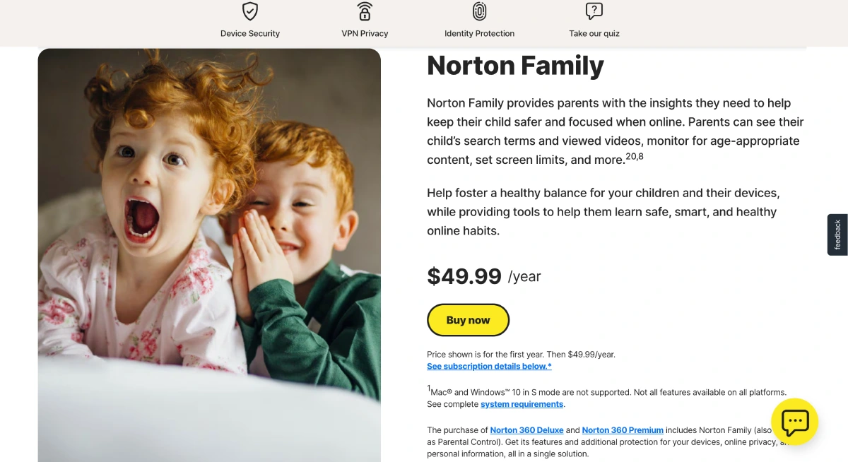 Norton Family