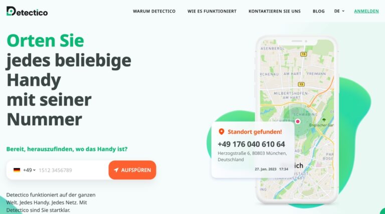 Heimlich ein Handy orten kostenlos und effizient – 5 Methoden
