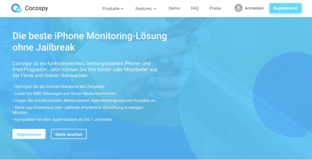 cocospy iPhone überwachen