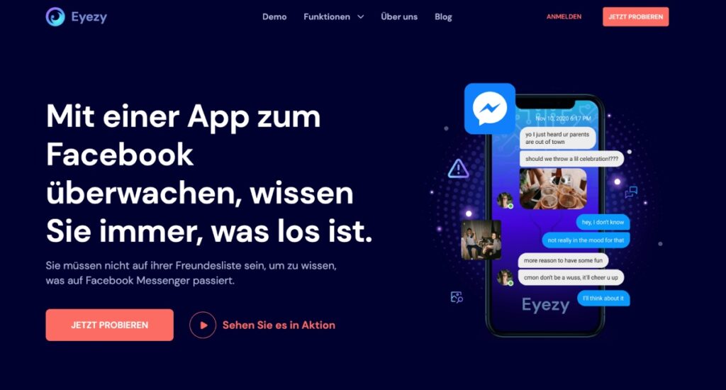 eyezy Facebook überwachen