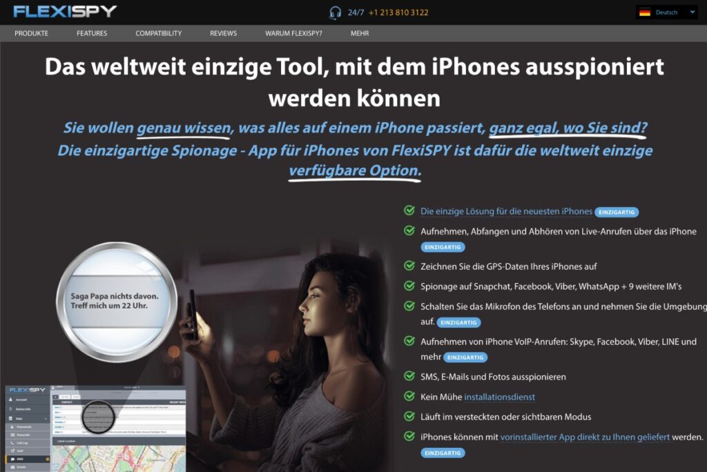 flexispy iPhone überwachen