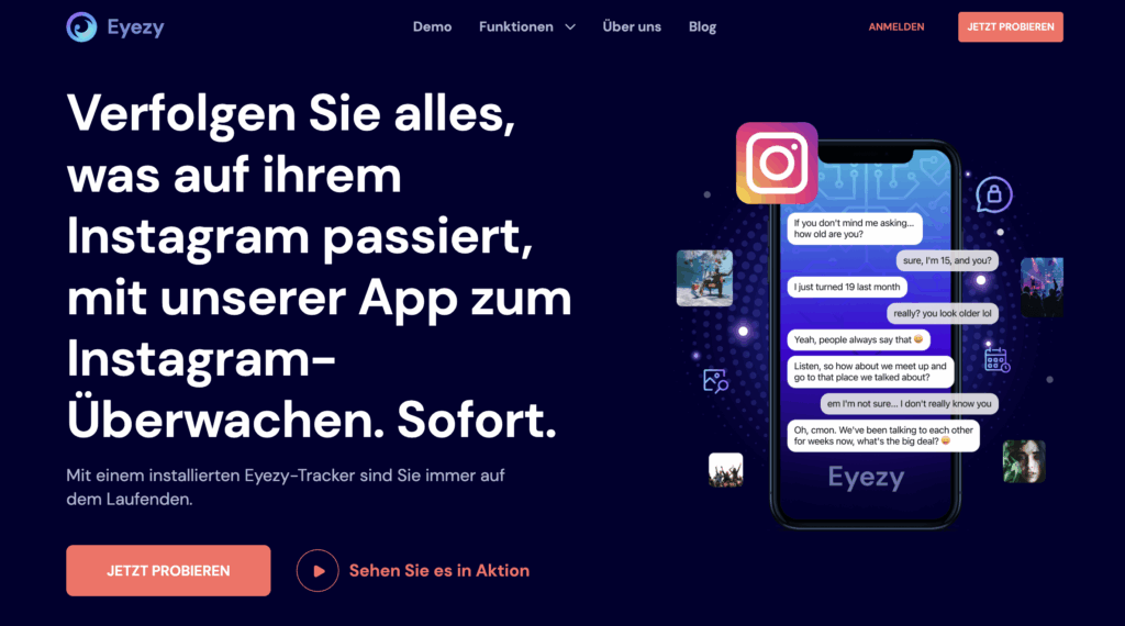 app zum instagram-überwachen