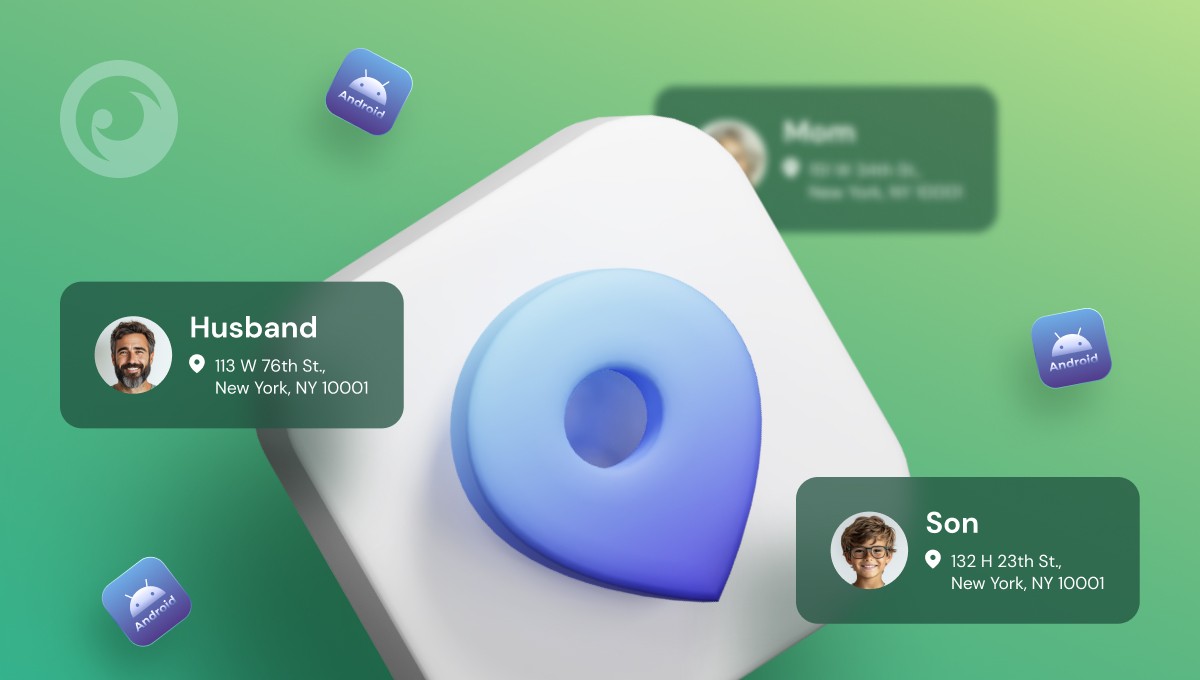 Standort-App für Familien