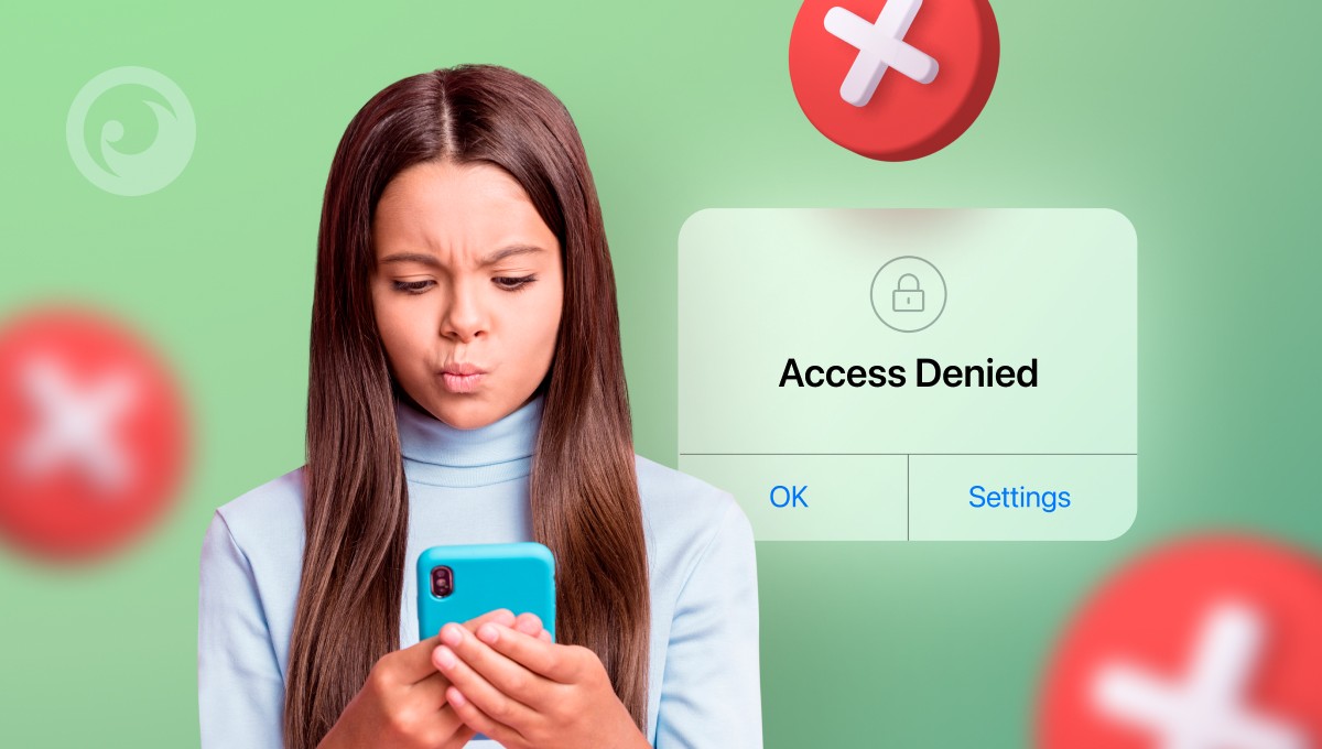 iPhone sperren und Kinder