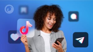 TikTok gelöschte Chats wiederherstellen