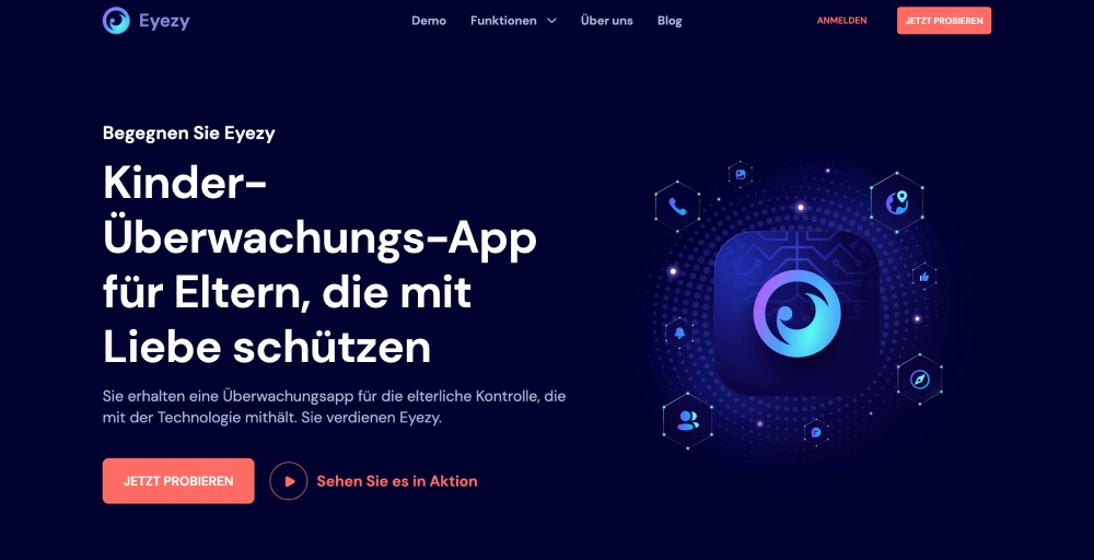Kinder-Überwachungs-App für Eltern, die mit Liebe schützen