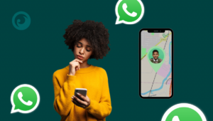 Comment localiser une personne sur WhatsApp