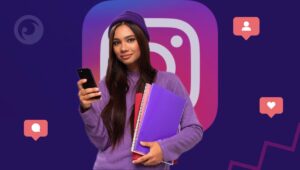 activité sur Instagram