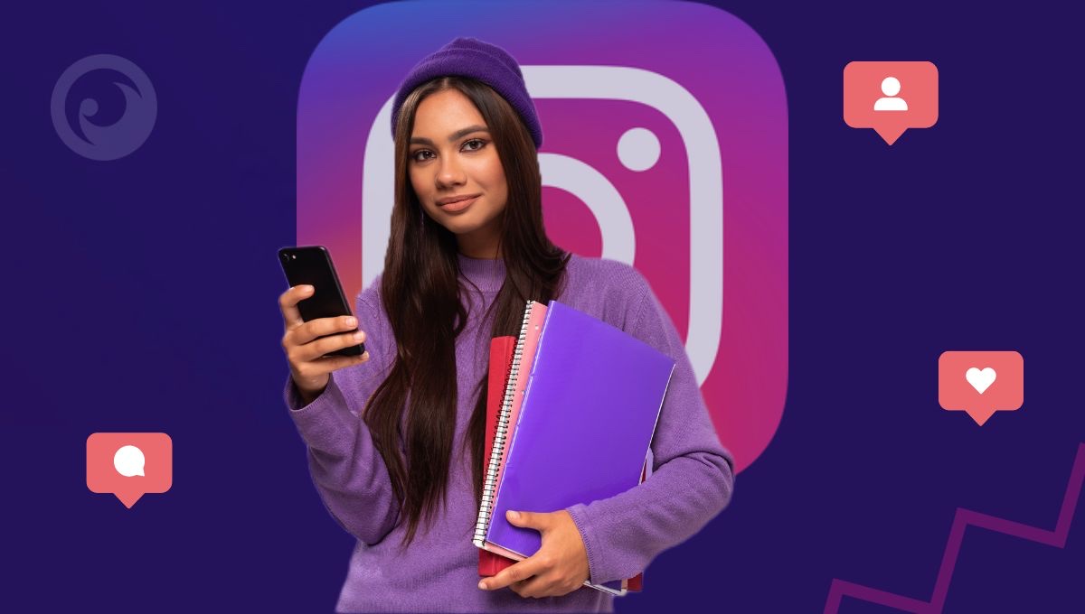 activité sur Instagram