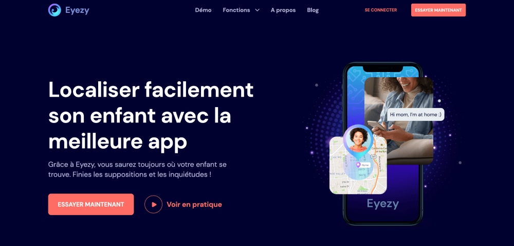 Localiser facilement son enfant avec la meilleure app