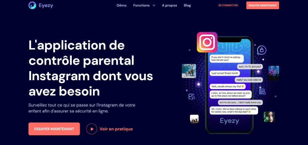 L'application de contrôle parental Instagram dont vous avez besoin