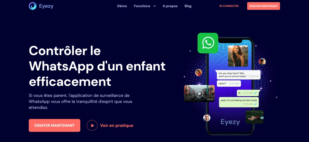 Contrôler le WhatsApp d'un enfant efficacement