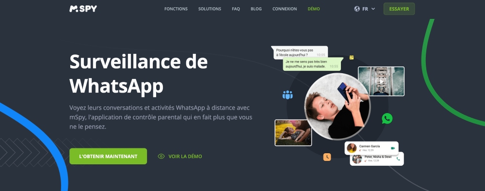 Surveillance de WhatsApp