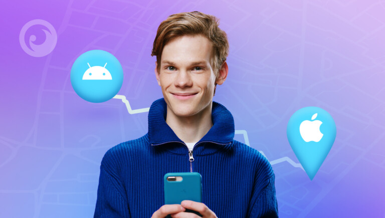 app per localizzare iphone da android