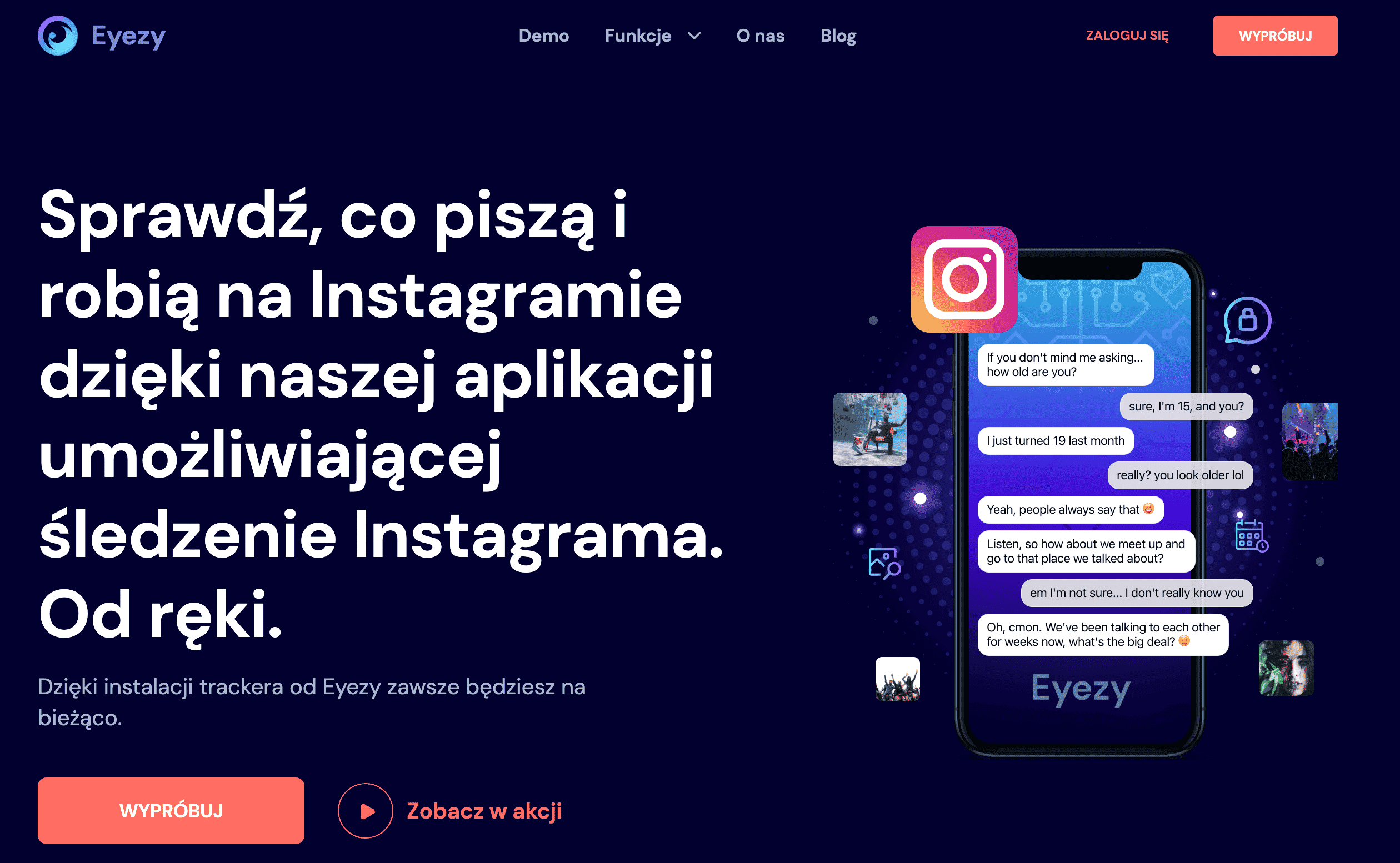 Eyezy instagram