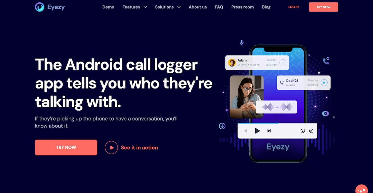 eyezy call recording