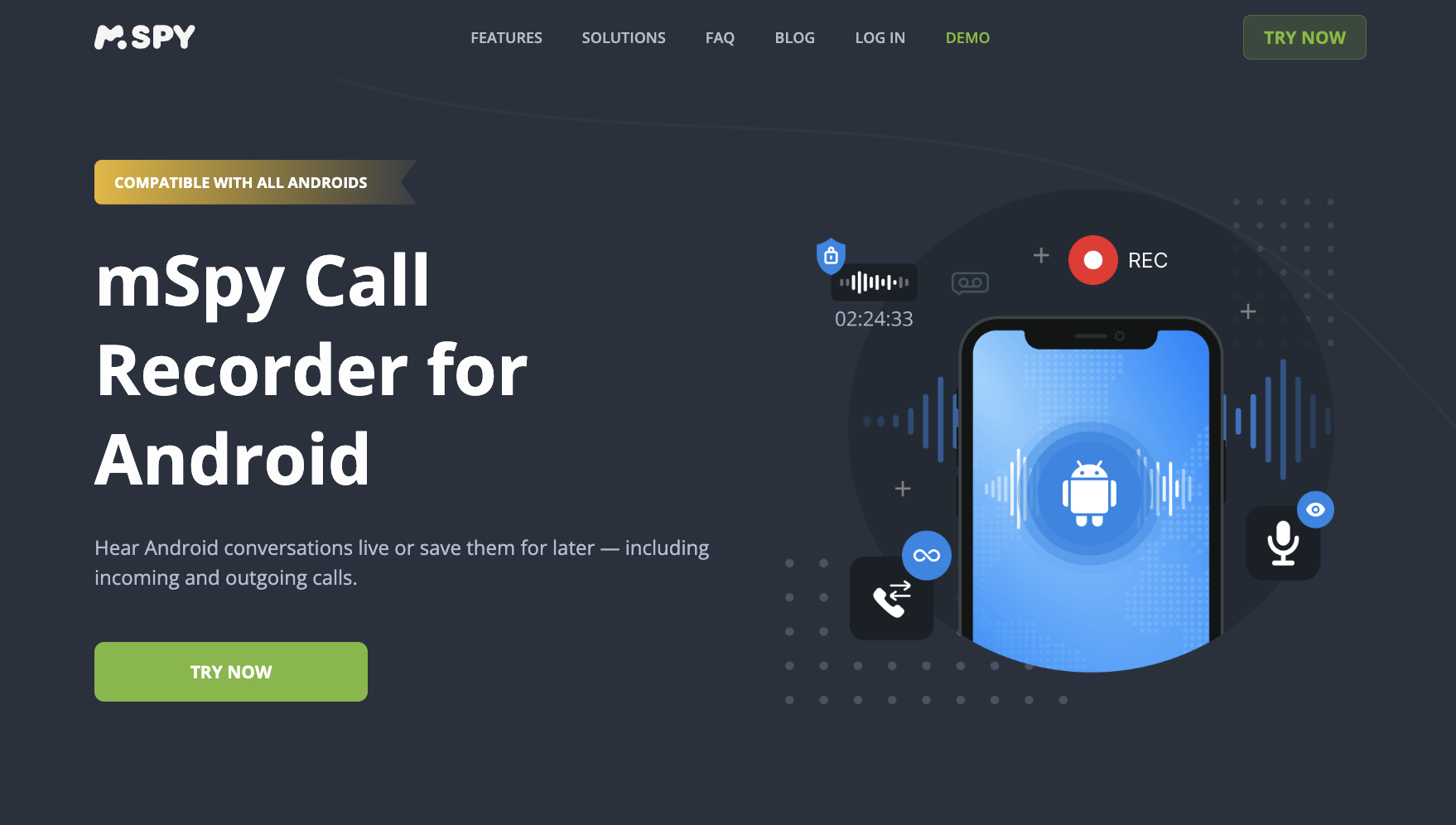 mspy call recorder