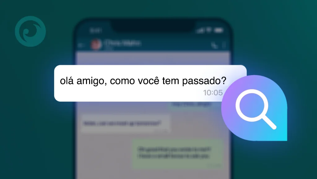 como ler as mensagens do whatsapp de outra pessoa