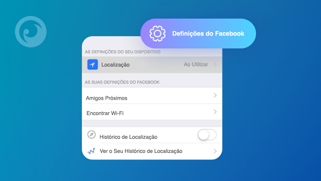 rastrear localização da pessoa pelo facebook