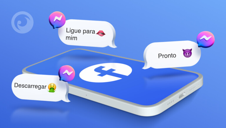como saber se tem conversa secreta no messenger