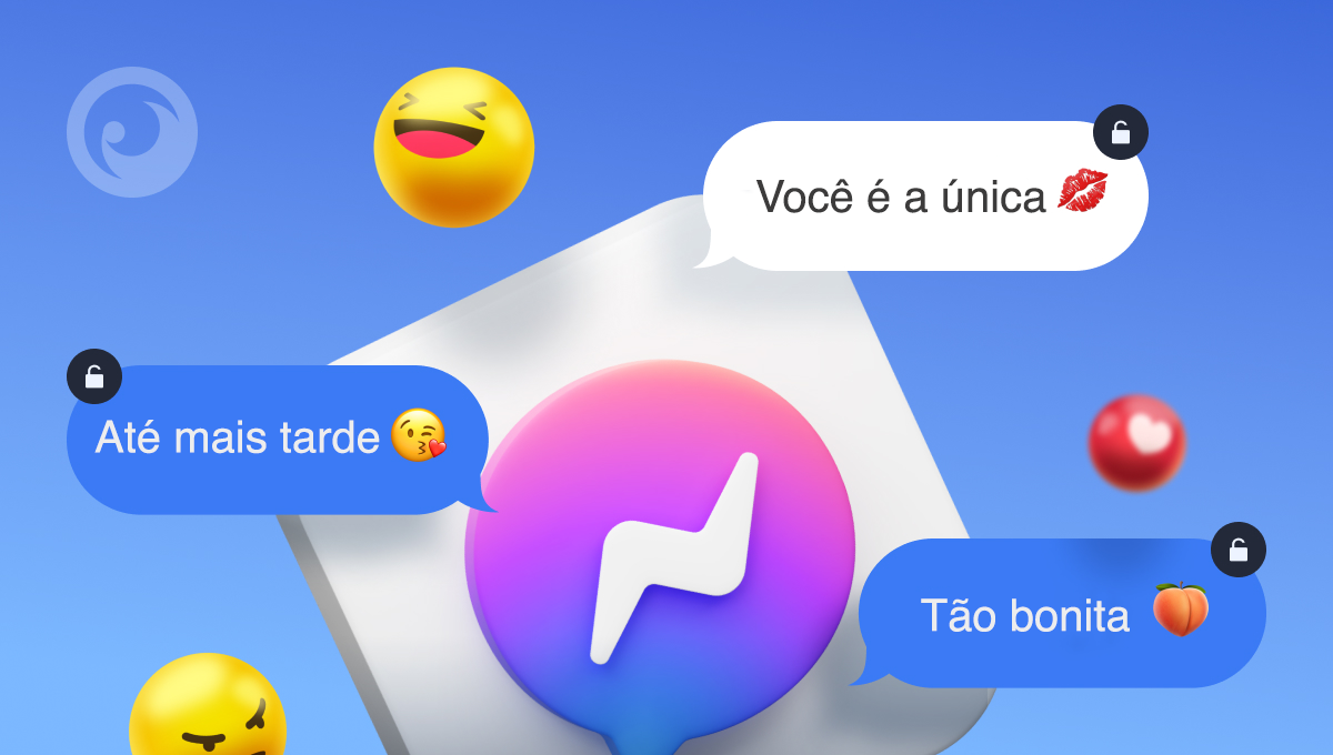 como ver conversa secreta no messenger