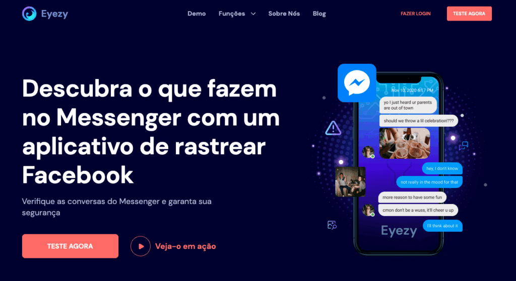 eyezy facebook messenger