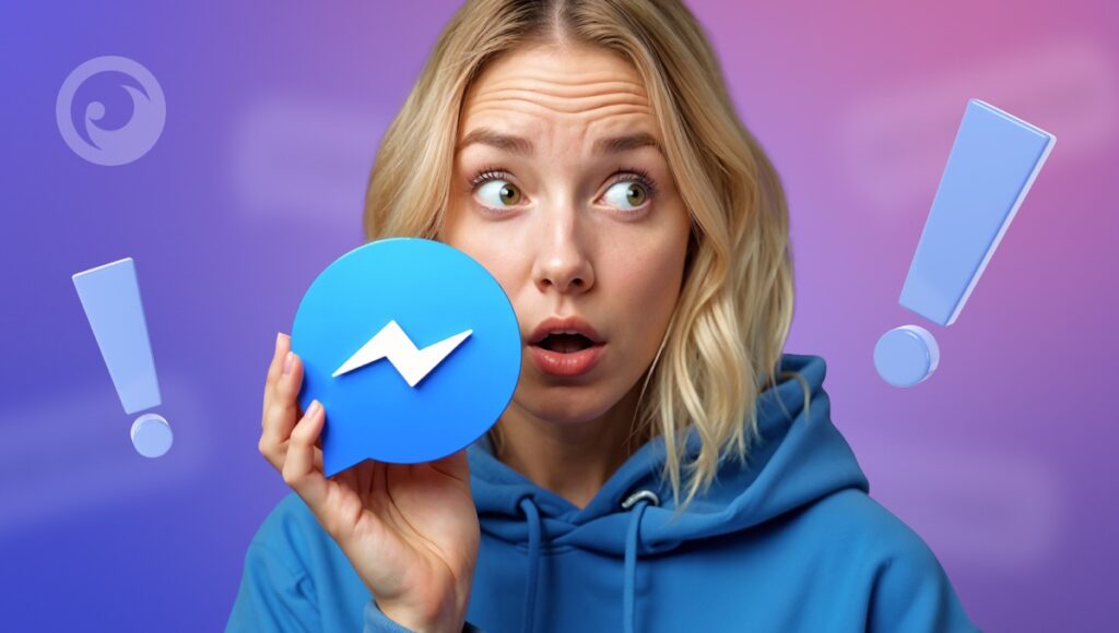 Como saber com quem a pessoa está conversando no messenger