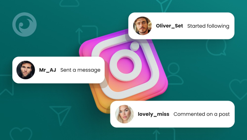 Outras formas de rastrear atividade Instagram