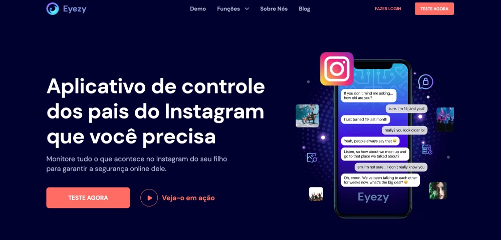 Aplicativo de controle dos pais do Instagram que você precisa