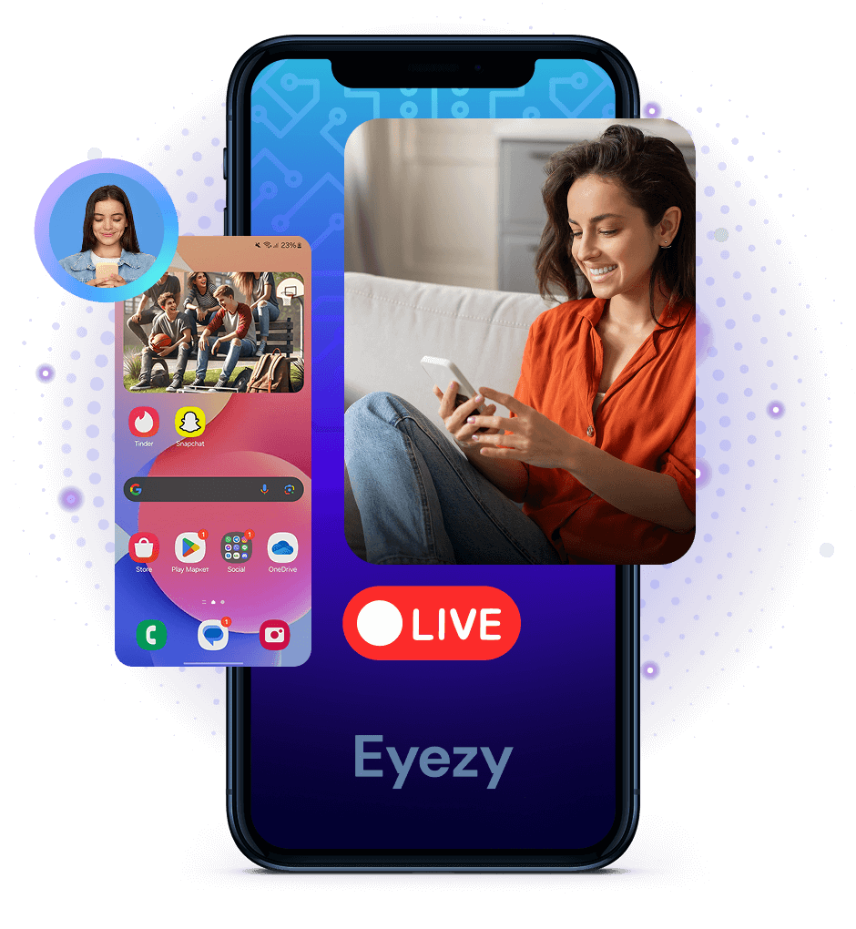 Live Coverage Screen App to View Children's Phone Screen Live | Eyezy