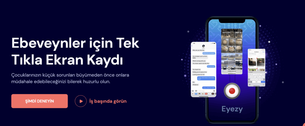 eyezy screen recorder