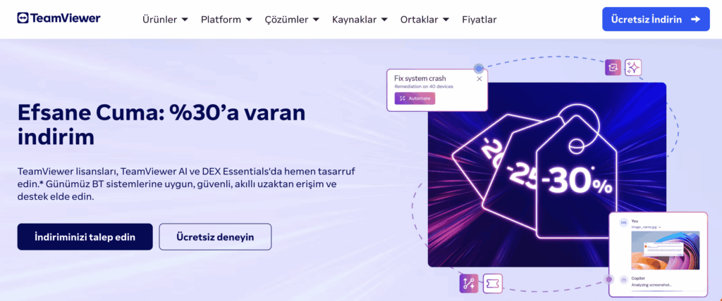 telefondan telefona uzaktan bağlanma